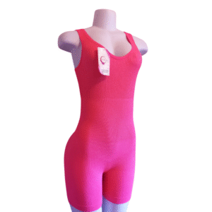 Enterizo corto deportivo levanta bumbum – T. Única XL/XXL