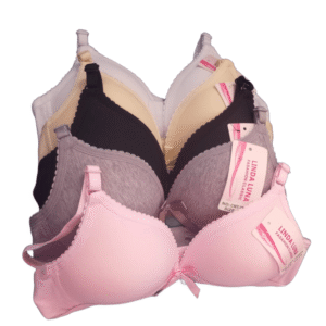 Corpiño de algodón y spandex – T. 38/85