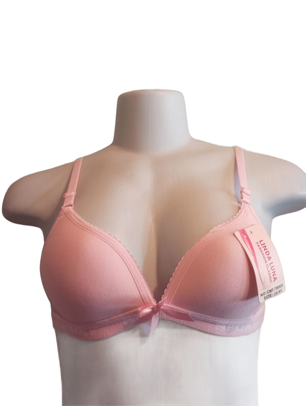 Corpiño de algodón y spandex – T. 32/70 - Imagen 2